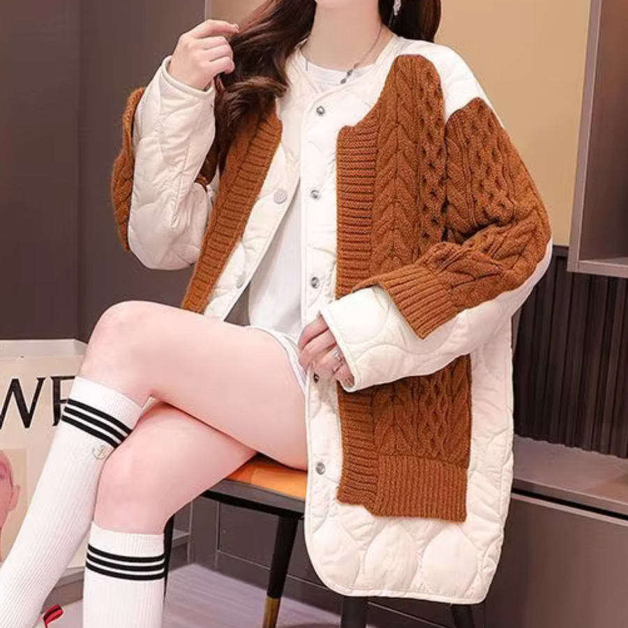 Giovanna - Elegant Winter Cardigan for Women