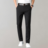 Adam chino broek in luxe katoenmix
