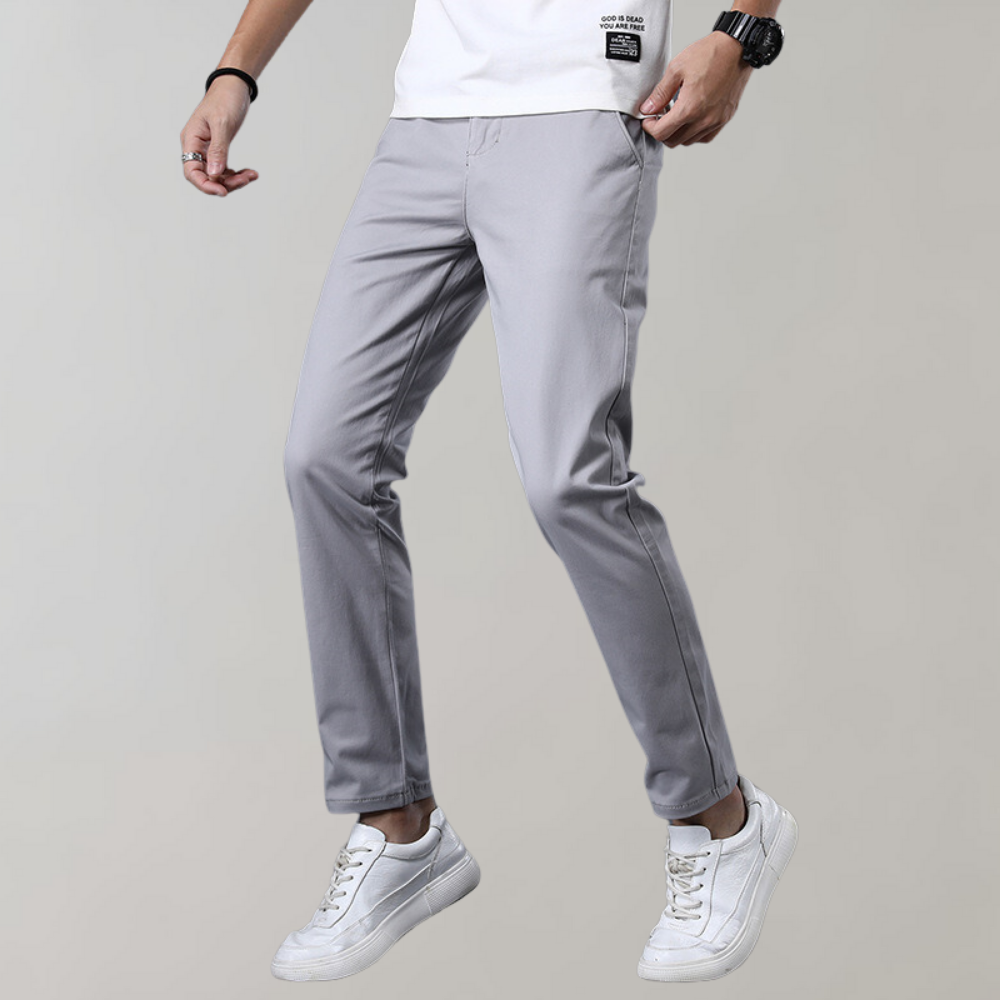 Adam | Slim Fit Chino Trousers 