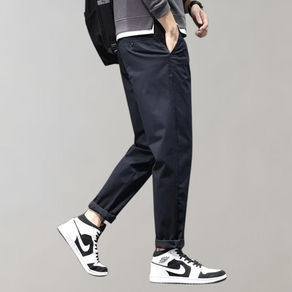 Elion | Slim Fit Chino Trousers