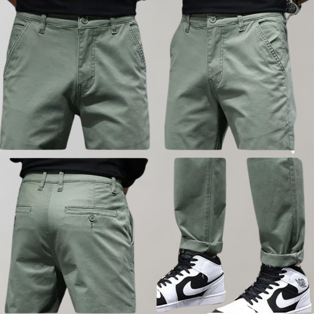 Elion | Slim Fit Chino Trousers
