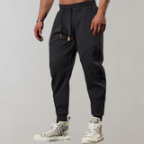 Zwart sportieve tapered fit jogger
