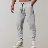 Grijs sportieve tapered fit jogger
