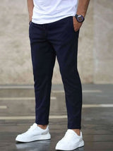 Lucas | Slim-fit Trousers