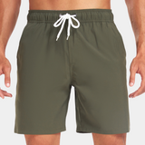 Stijlvolle basic zwemshorts voor dagelijks zomergebruik

