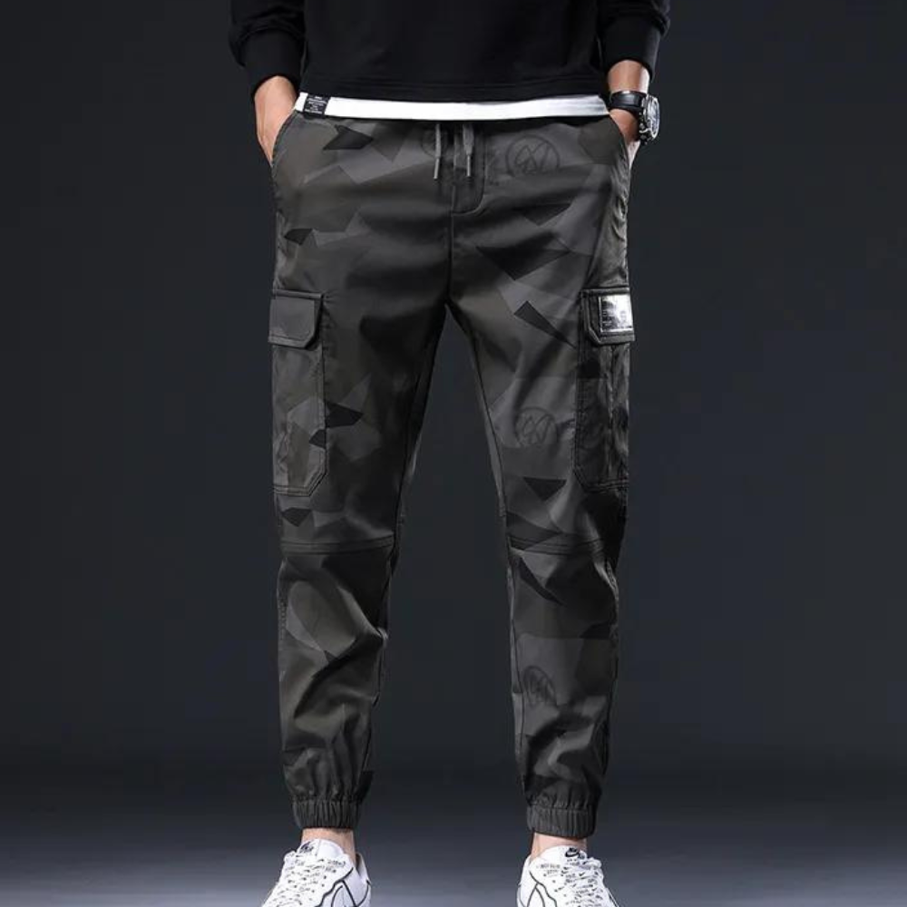 Bavo | Camouflage Cargo Jogger