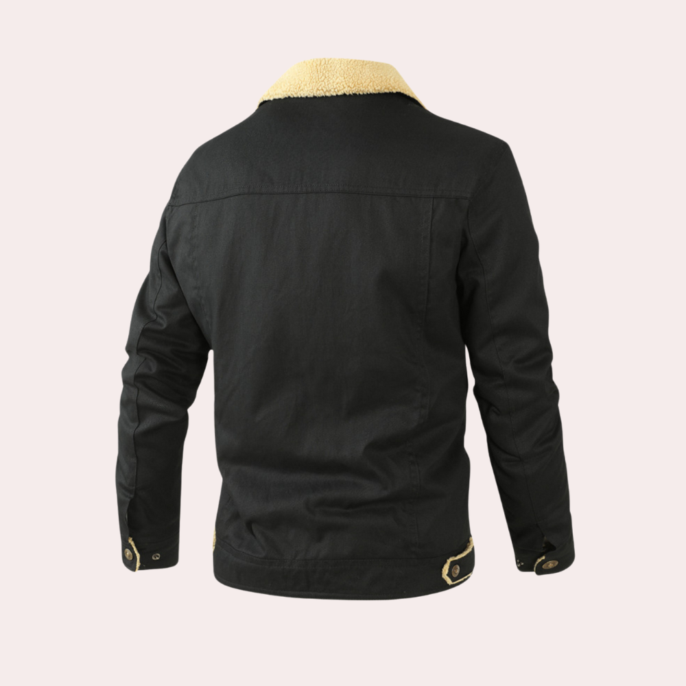 Casual & Stijlvolle Bomberjas met Duurzame Afwerking