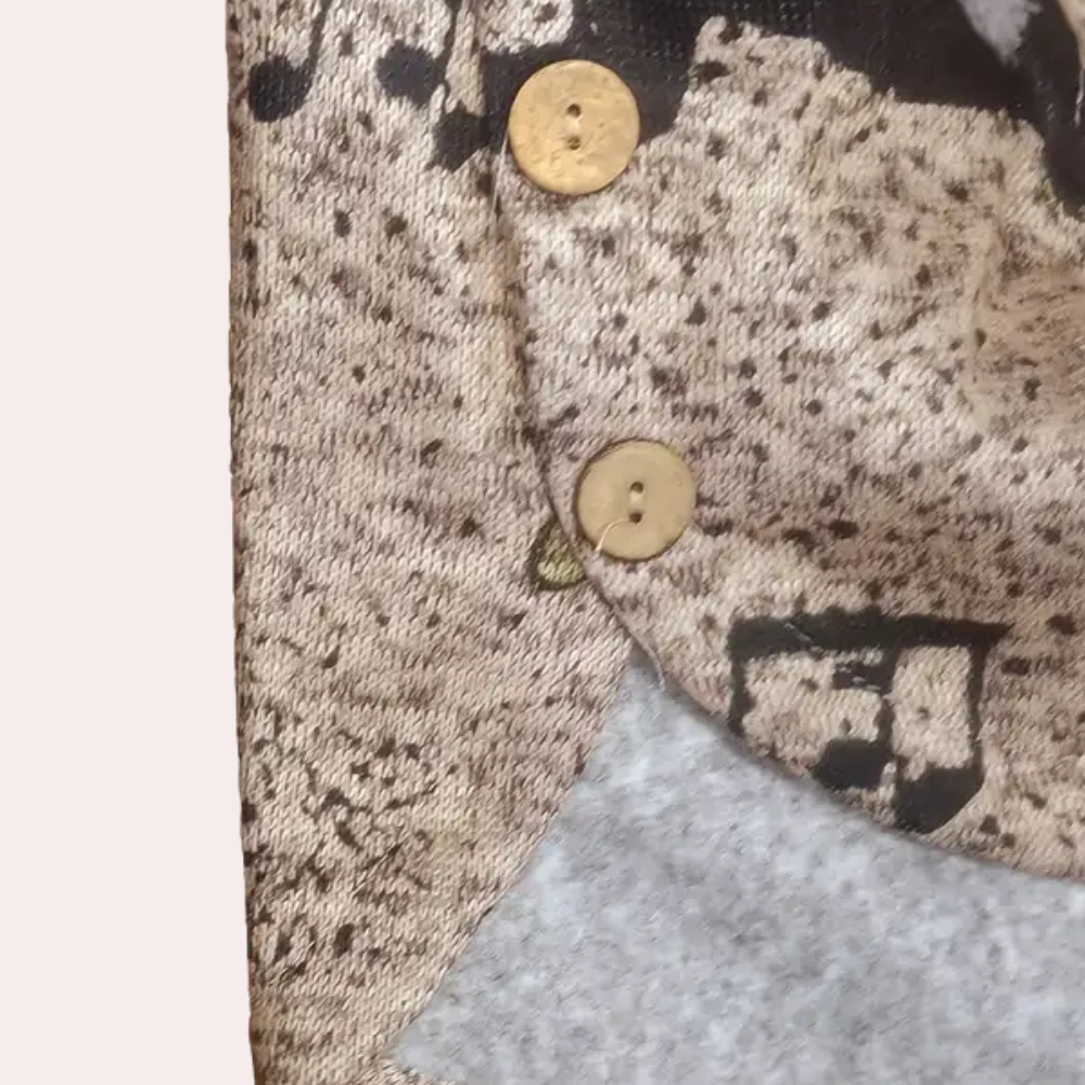 Ina | Modern Winter Sweater for Women