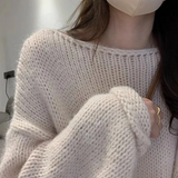 Cinzia - Luxury Knitted Sweater for Women