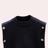 Cristina - Stylish Sweater Vest for Women