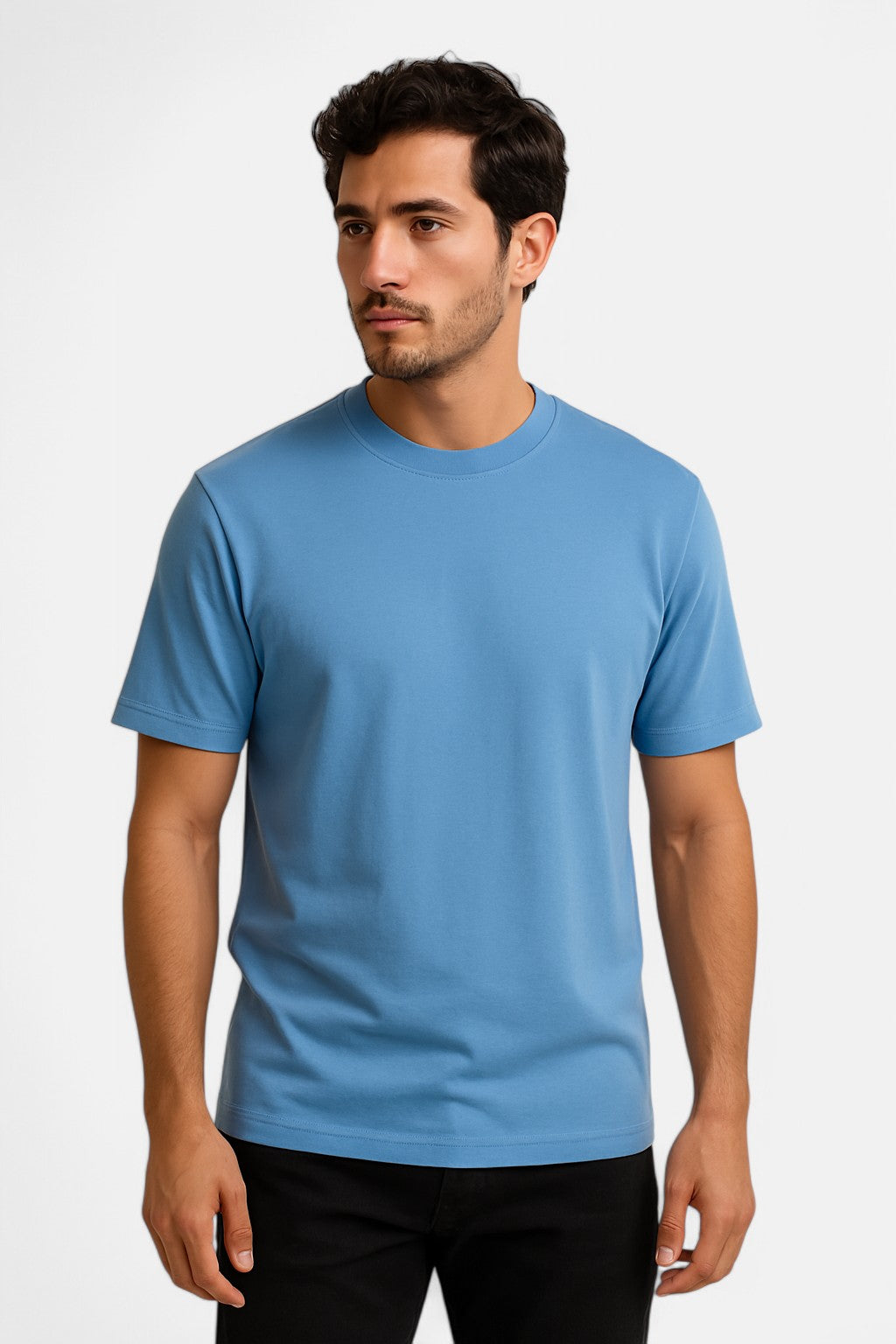 Leandro | Luxury Merino Wool T-Shirt