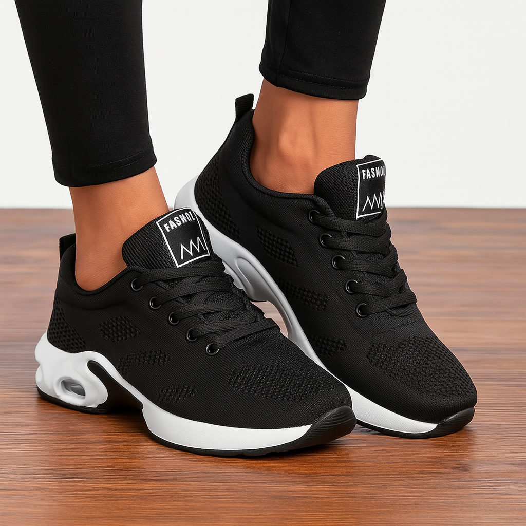 Schwarze Liora Sneaker Damen
