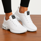 Weiße leichte Damen-Sneaker Liora