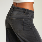 Elaris Jeans | Mid Waist Wide-Leg Damenjeans in 4 Farben