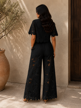 Marlene Spitzen-Set von Talaine, stilvolles Outfit für Hochzeit und besondere Anlässe