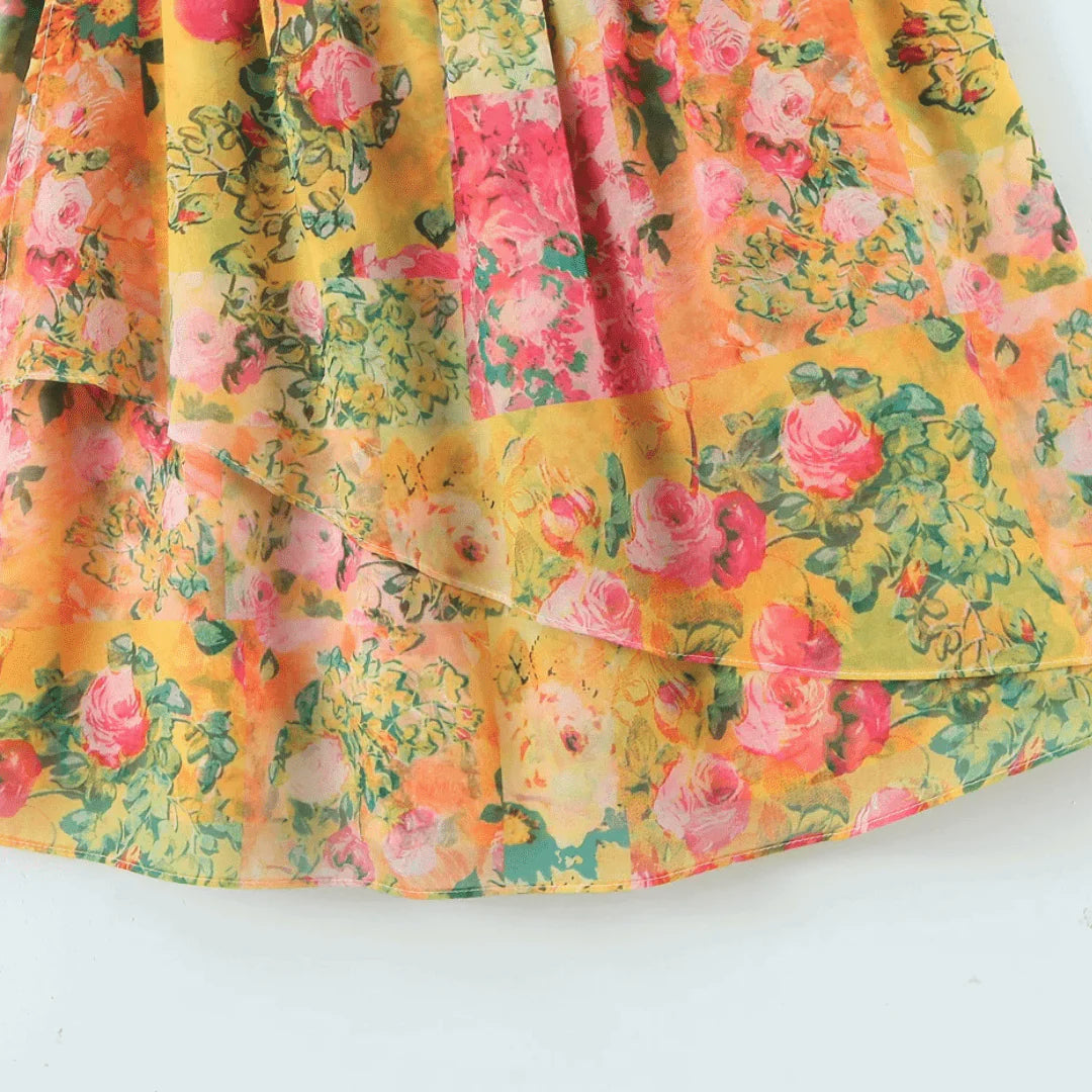 Vibrance Chic | Mini Dress