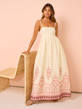 Akalia | Romantic Maxi Dress 