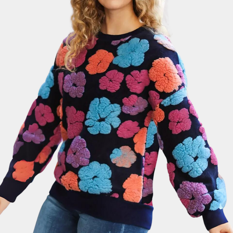 Bruna - Versatile sweater for women