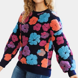 Bruna - Versatile sweater for women