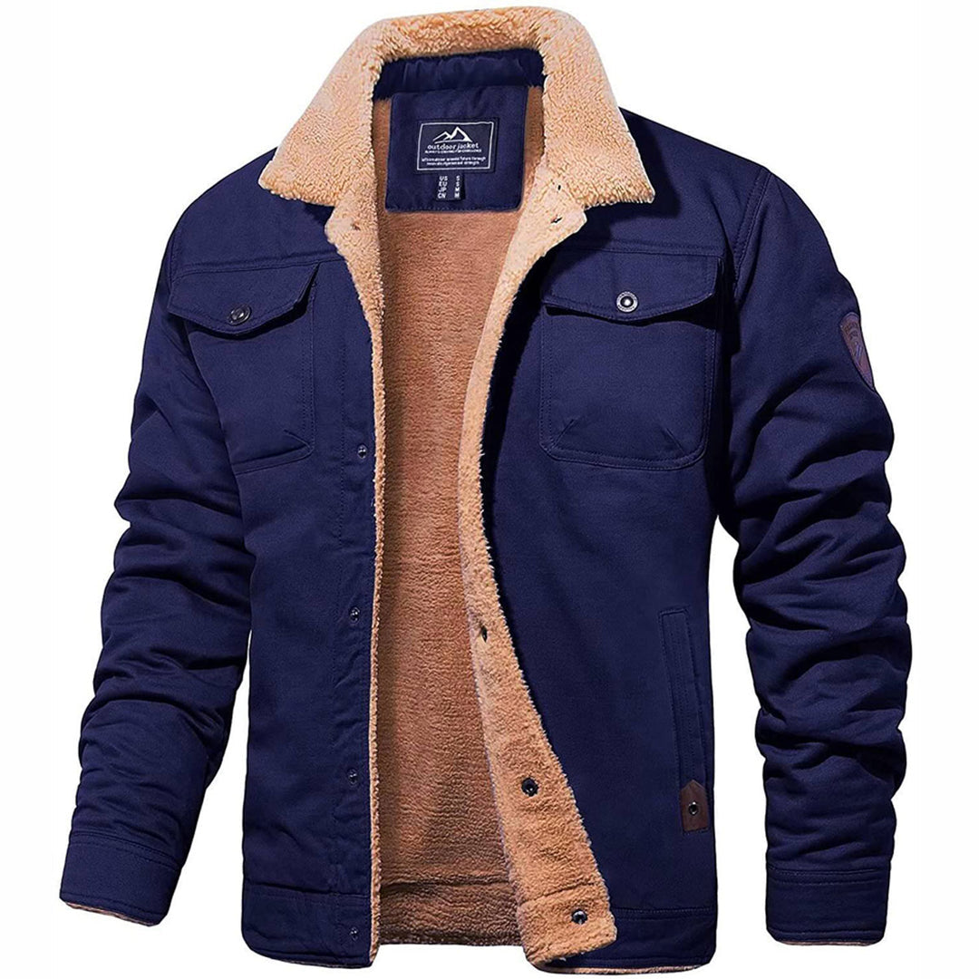 Casual & Stijlvolle Bomberjas met Duurzame Afwerking