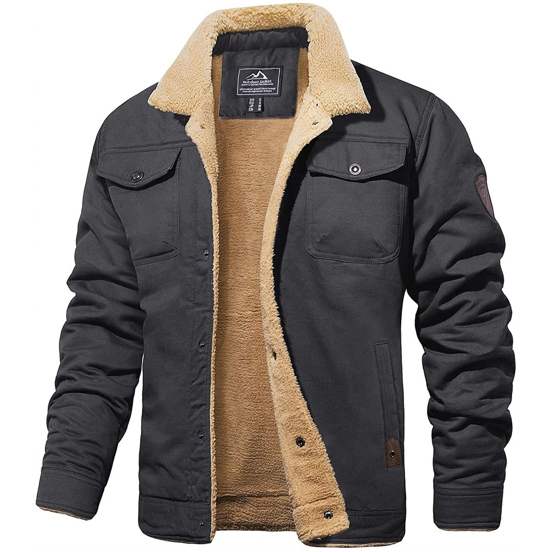 Casual & Stijlvolle Bomberjas met Duurzame Afwerking