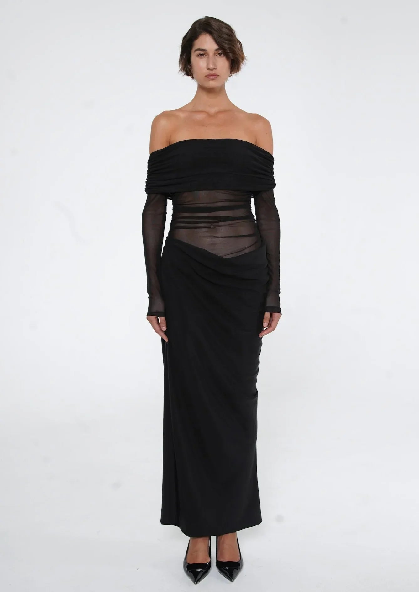 Elysian Grace | Maxi Dress