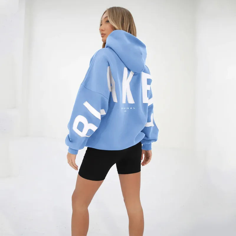 Blayen Oversized Sweat | Lässiges Sweatshirt mit Großer Backprint
