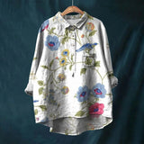 Anni | Linen Cotton Shirt