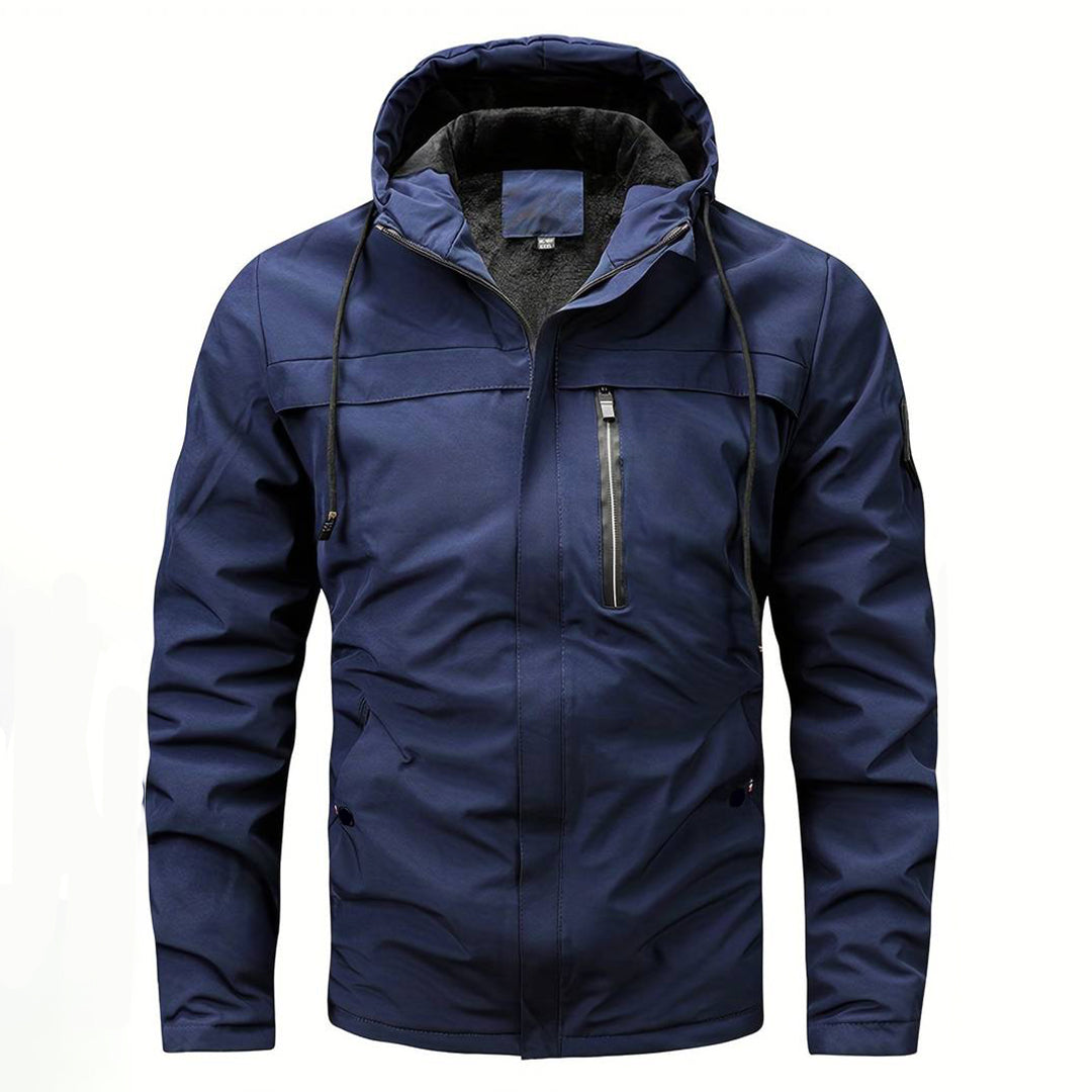 Victor jas gecombineerd met outdoor outfit

