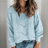 comfortabele trui met losse pasvorm
