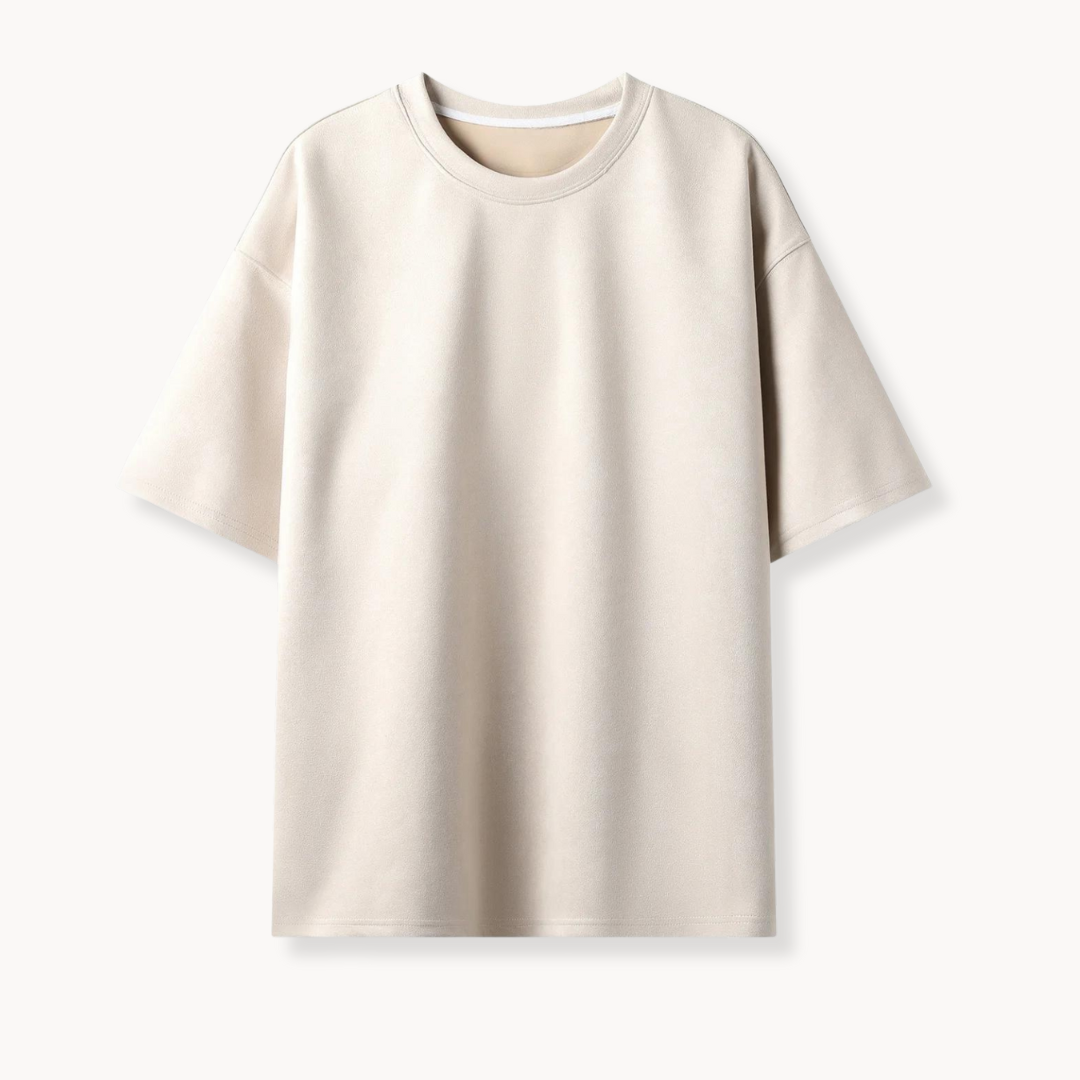 gebroken wit t-shirt Mason
