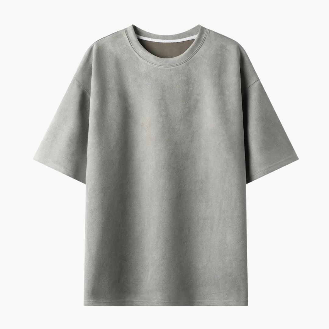 lichtgrijs t-shirt Mason
