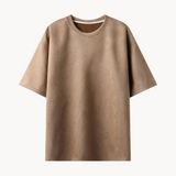 koffiebruin t-shirt Mason
