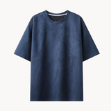 navy blauw t-shirt Mason
