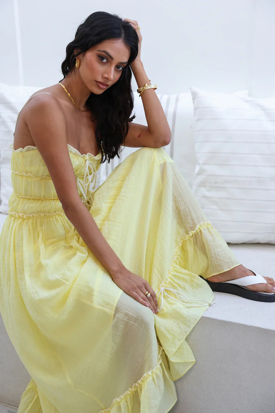 Celestine Grace | Maxi Dress