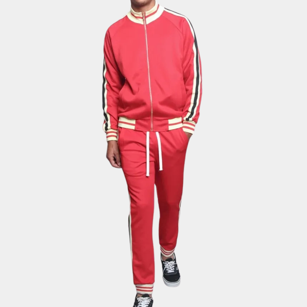 comfortabele sportoutfit heren
