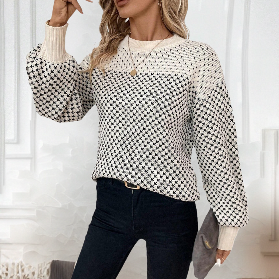 Azzurra | Elegant Knitted Sweater