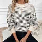 Azzurra | Elegant Knitted Sweater
