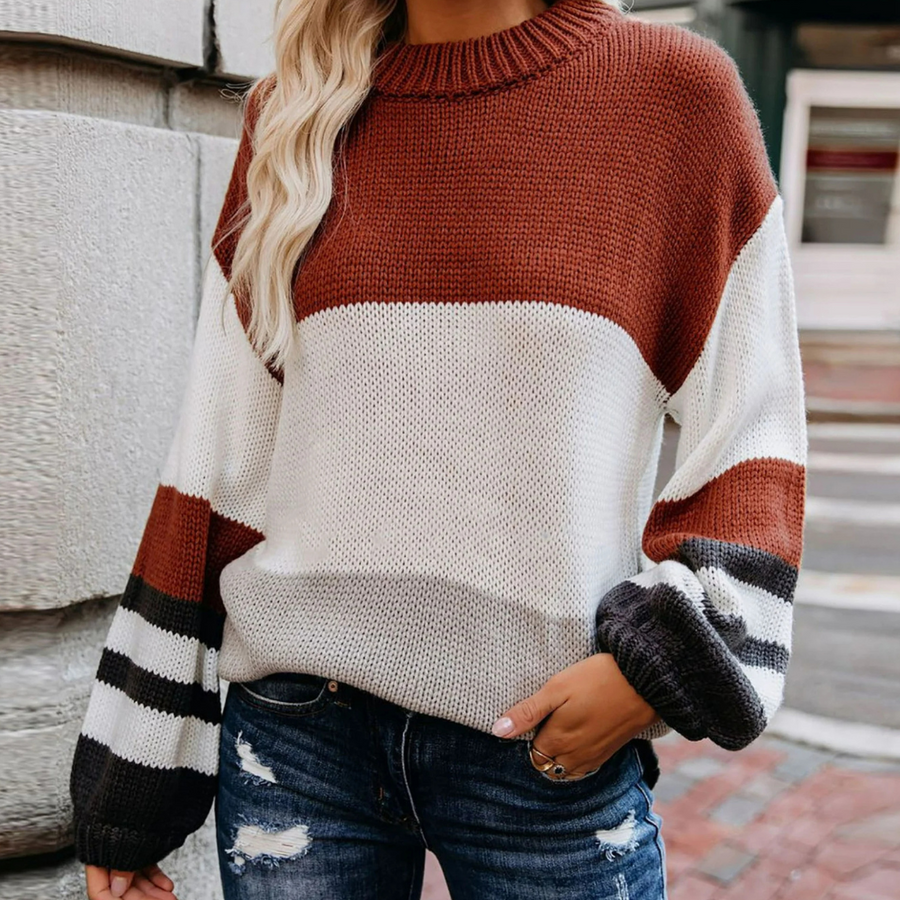 Costanza - Fashionable Loose Sweater for Women