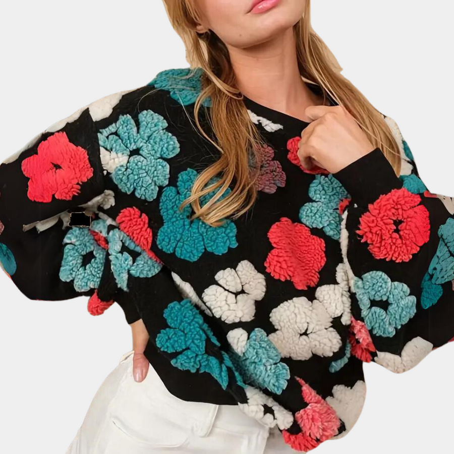 Bruna - Versatile sweater for women