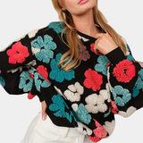 Bruna - Versatile sweater for women