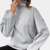 Angelica - Luxury Winter Sweatshirt for Women
