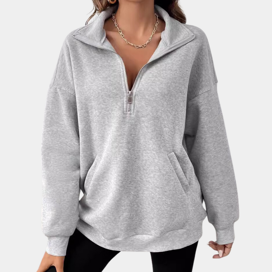 Angelica - Luxury Winter Sweatshirt for Women