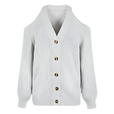 Sara - Luxury Shoulder Sweater