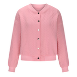 Casual vest voor dames met lange mouwen
