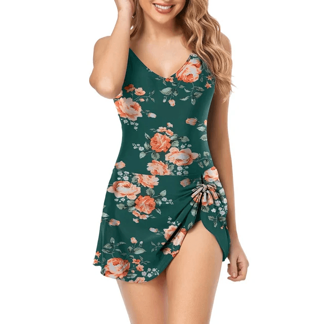Isabelle | Slim Fit Swimsuit with Tummy Control