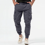 Outdoor cargo broek voor heren – grijs
