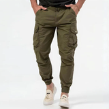 Outdoor cargo broek voor heren – groen
