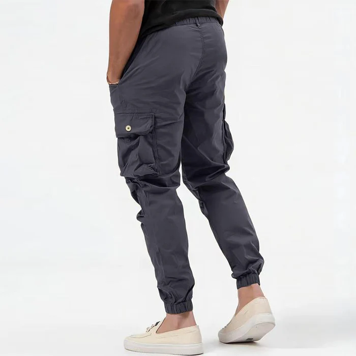 Outdoor cargo broek voor heren – grijs
