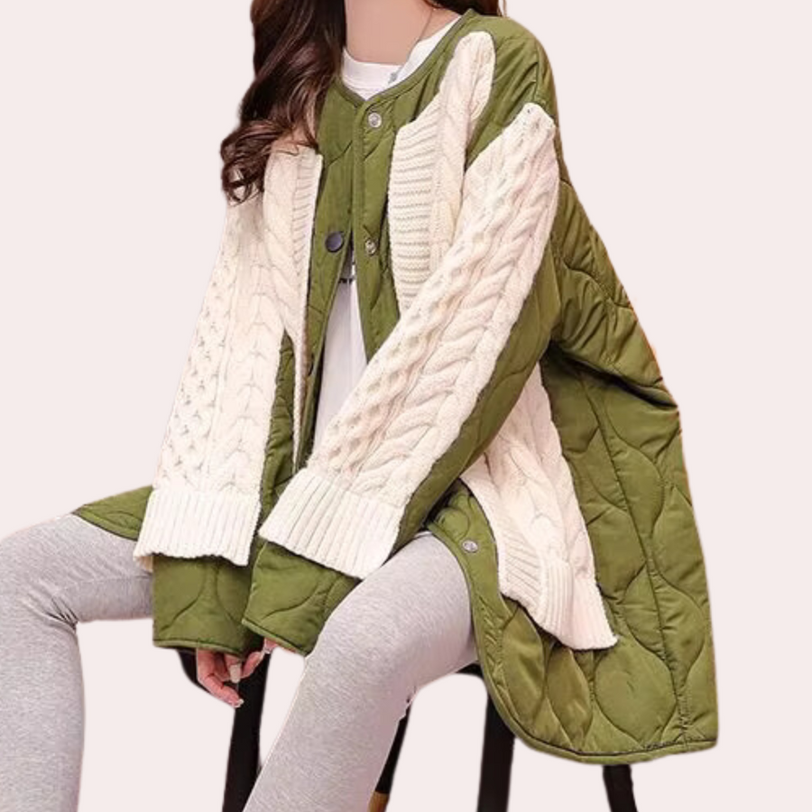 Giovanna - Elegant Winter Cardigan for Women